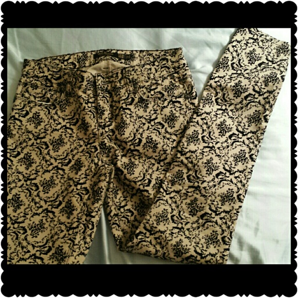 Damask pants