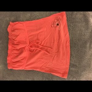 Cute summery pink tube top perfect condition