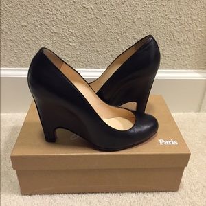 Christian Louboutin Wedge Pumps