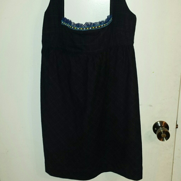 Free people plaid dress