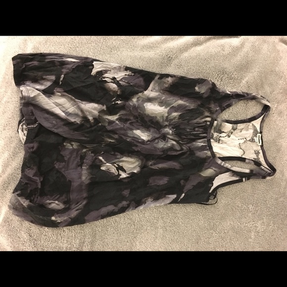 Black and white brand new shirt