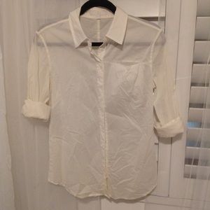 7 for all man kind button down top