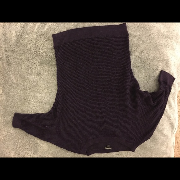 Dark purple express shirt