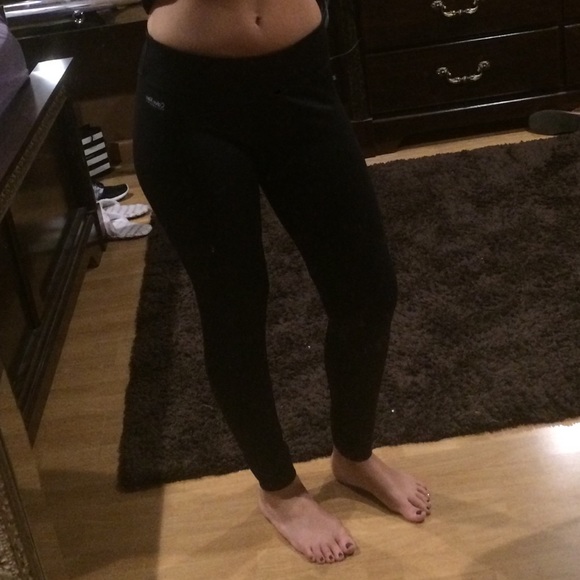 Calvin Klein black leggings