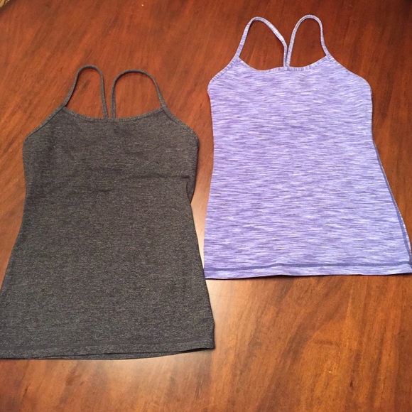 lululemon athletica Tops - Two Lululemon Power Y Tanks size 6