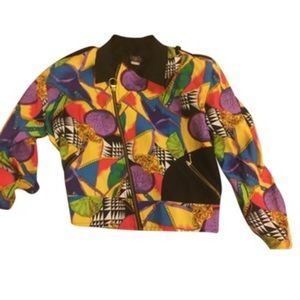 Vintage multi colored jacket