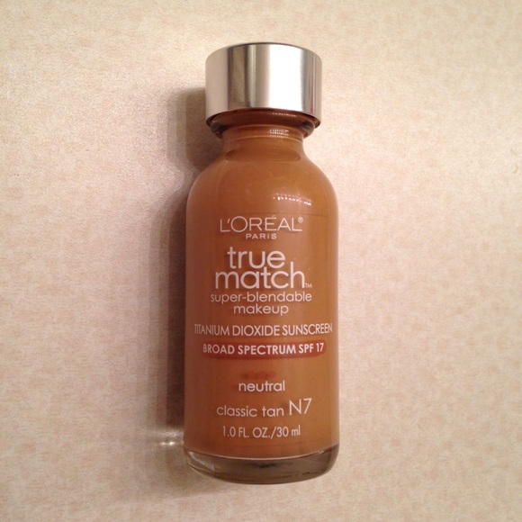 FINAL PRICE CUT ✨ L'oreal True Match Foundation N7