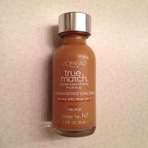 FINAL PRICE CUT ✨ L'oreal True Match Foundation N7