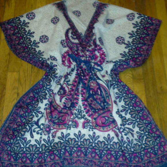 RESERVED FOR @hcherveny 💜💖CAFTAN/BOHO TOP💖💜