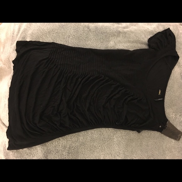 Guess black shirt perfect condition