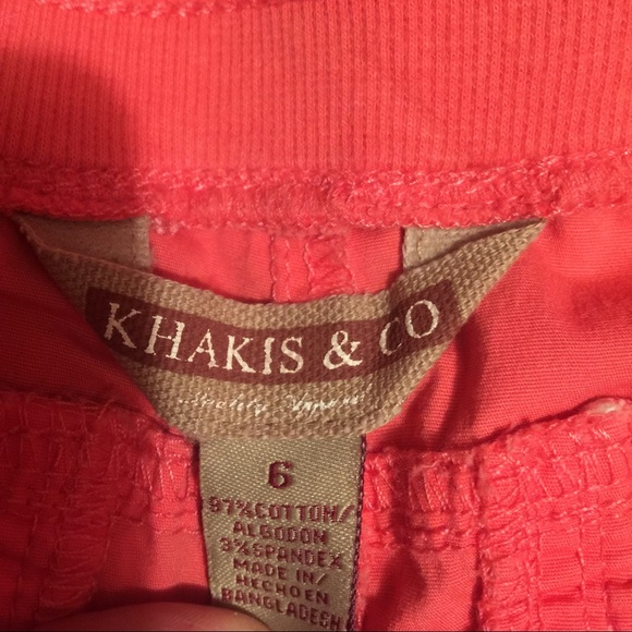 Khakis & Co shorts
