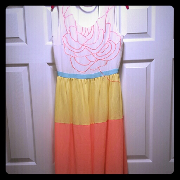 Maxi dress