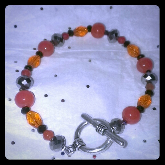 Handmade MS Awareness bracelet