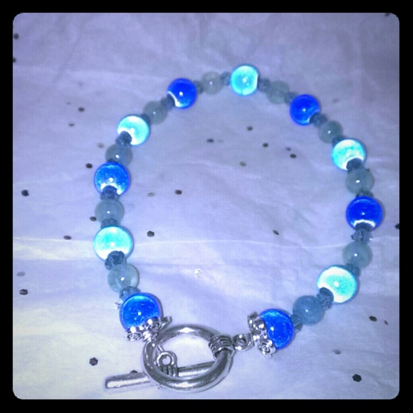 Handmade Reflective bracelet