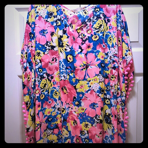 Floral tunic