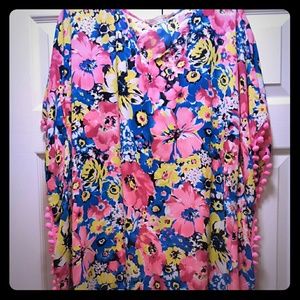 Floral tunic