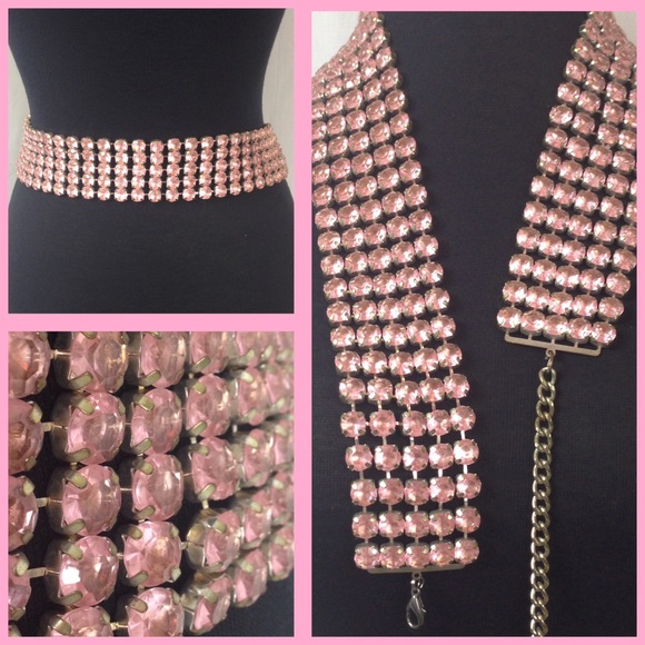 Accessories - Rhinestone Belt