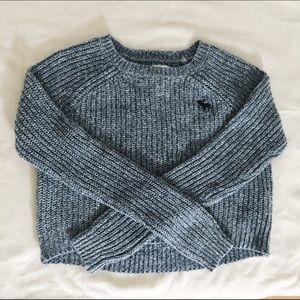Cropped Abercrombie & Fitch sweater!