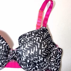 Cute Print Joe Boxer Bra