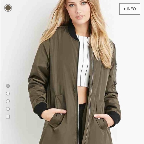 Olive bomber trench