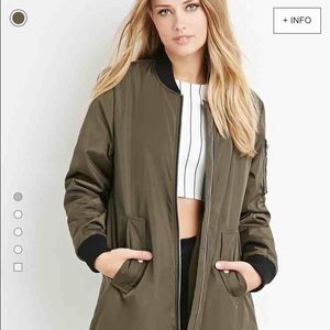 Olive bomber trench