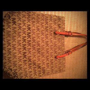 Authentic Signature Michael Kors Handbag