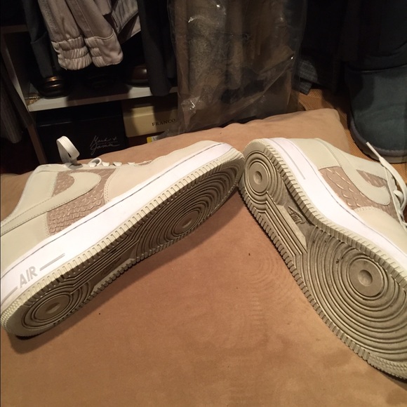 Nike Air Force 1 snake skin style - Picture 4 of 4