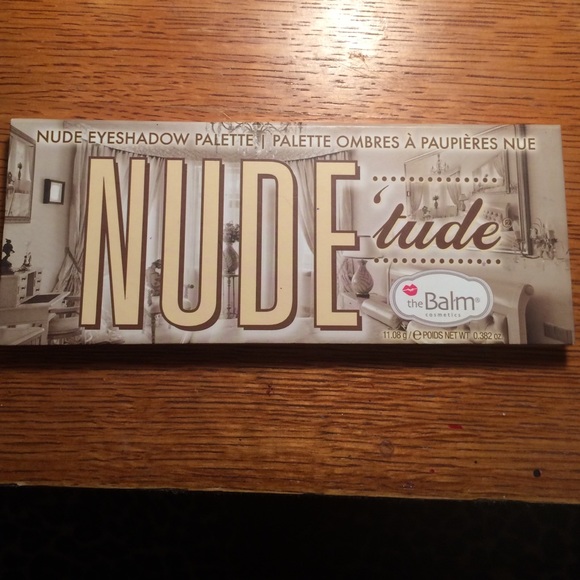 Nude Eyeshadow Palette!