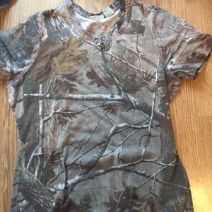Camo shirt