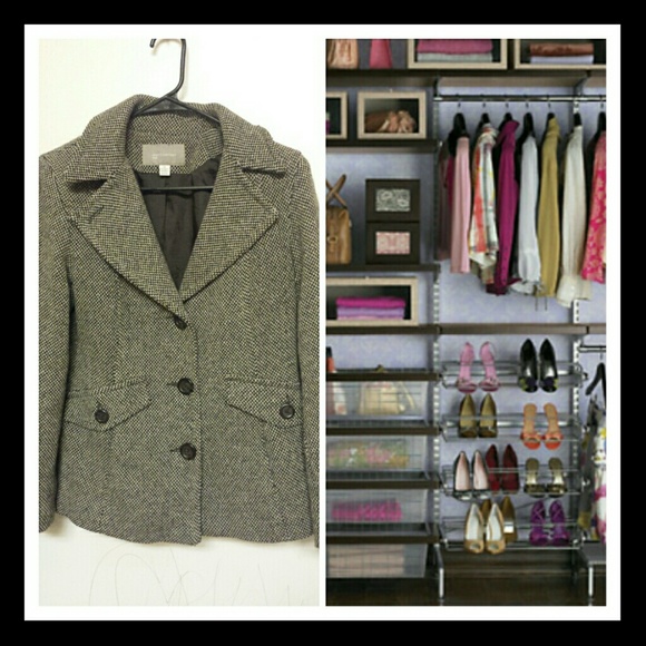 Stunning Croft & Barrow High End Wool Blazer