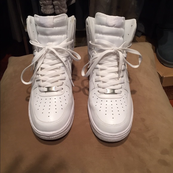 Nike high top Air Force 1