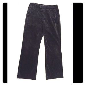 Coldwater Creek Black Corduroy Slacks