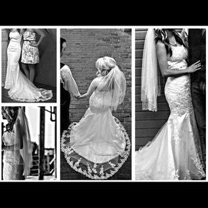 Mermaid Style Wedding Dress