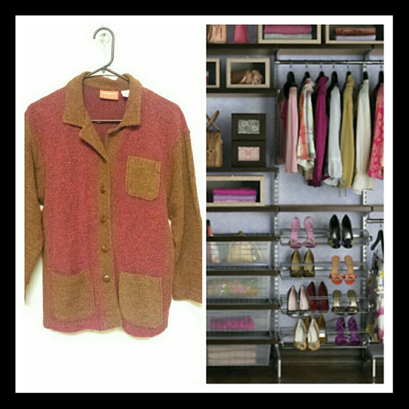 Beautiful Fall Colors Liz Claiborne Petite Jacket