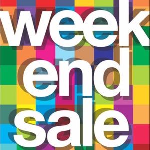 Weekend Sale!