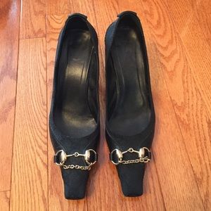 Gucci low heels