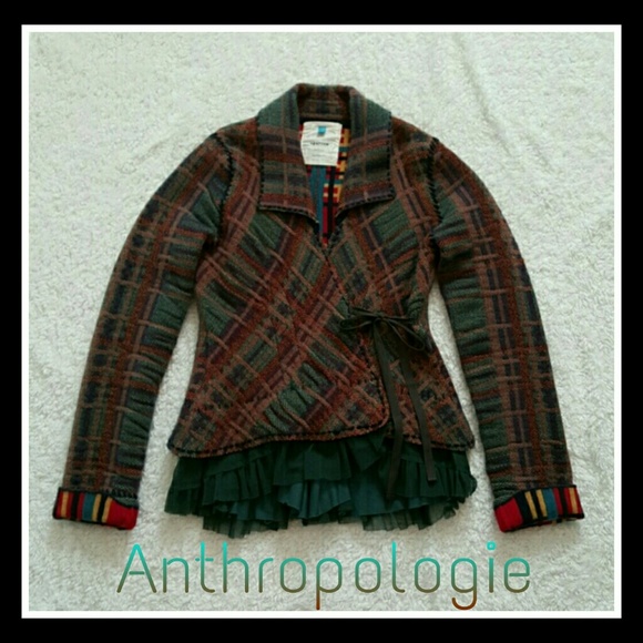 Anthropologie Jacket