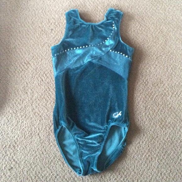 GK gymnastics leotard