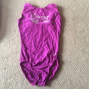 Motionwear gymnastics leotard