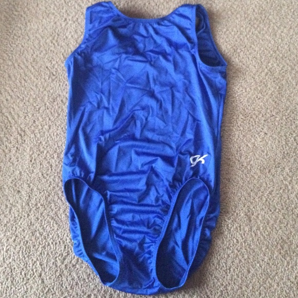 GK gymnastics leotard