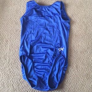 GK gymnastics leotard