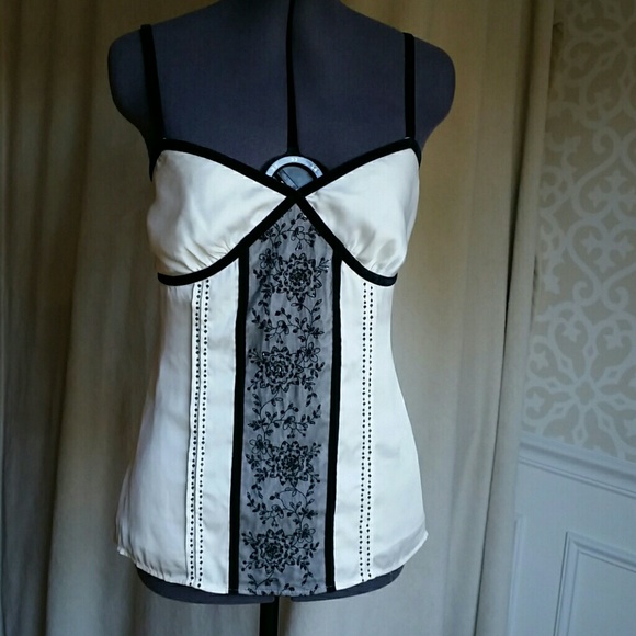 LOFT beaded camisole