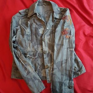 Camo jacket
