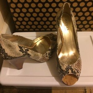 Guess Snake Print shoes