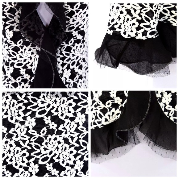 ‼️LAST CALL PRICE FIRM Ruffle Lace Cardigan Jacket - Picture 4 of 4
