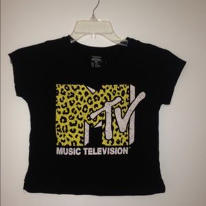 MTV crop top