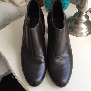 Brown Camper Ankle Boots Size 9/39
