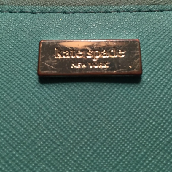 Light Blue Kate Spade Lacey Wallet - Picture 4 of 4