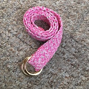 Lilly Pulitzer braided belt