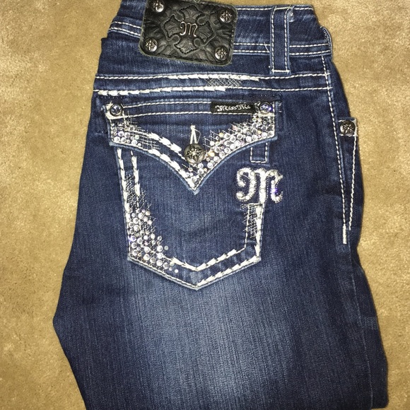 Bootcut Miss Me jeans!